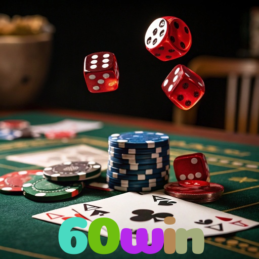 60win: Venha ganhar no cassino online mais seguro!