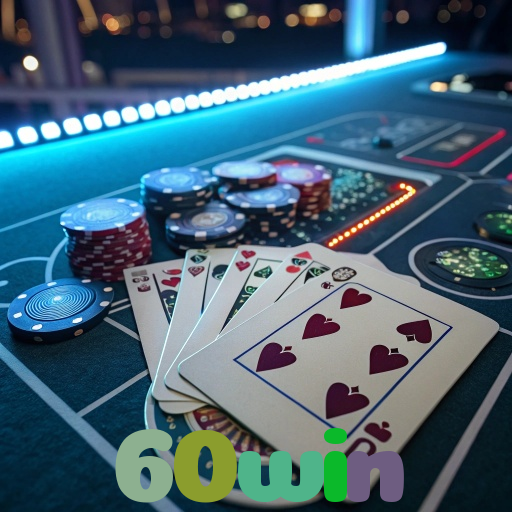60win：Jogue poker, aposte no futebol e ganhe em grandes jogos de cassino!