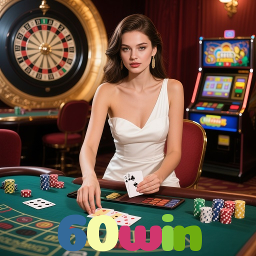 60win：Aposte nas melhores slots e conquiste prêmios como nunca!